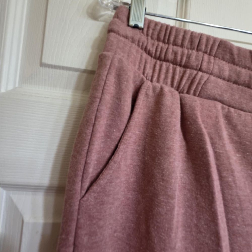 Pink Drawstring Sweatpants - Picture 3 of 5